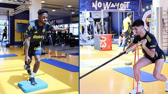Fenerbahçe’de RAMS Başakşehir FK maçı hazırlıkları başladı