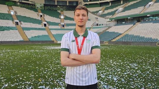 Şampiyon Bursaspor’un genç file bekçisinin en büyük hayali A Milli Takım