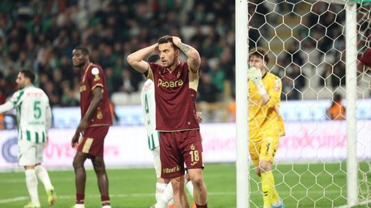 Trabzonspor'da zirve yarışında kritik kayıp