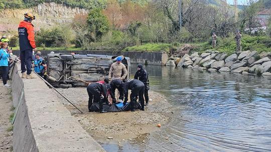 Zonguldak’ta sel ve taşkın tatbikatı
