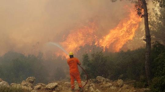 Antalya'da orman yangınlarını önleme planı; 125 hassas nokta belirlendi