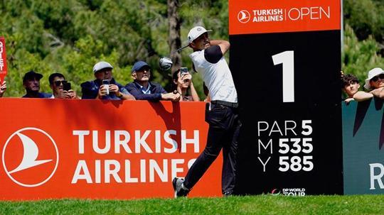 Turkish Airlines Open, Belek’te başladı