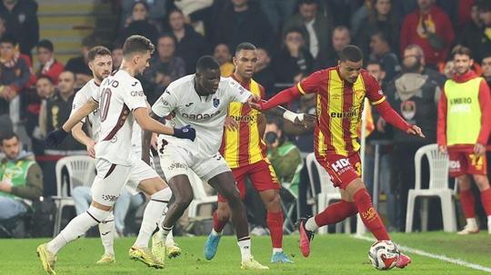 Trabzonspor ile Göztepe ligde 32’nci randevuda