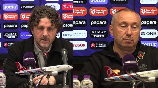 Trabzonspor – Göztepe maçının ardından
