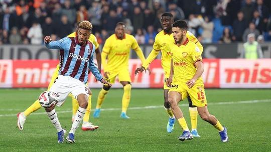 Trabzonspor’un galibiyet hasreti 4 maça çıktı