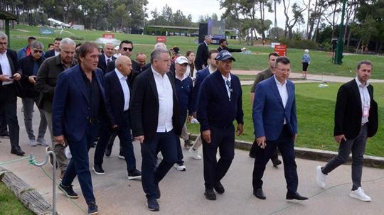Bakan Bak, Turkish Airlines Open 2026 Golf Turnuvası ödül töreni için Antalya'da