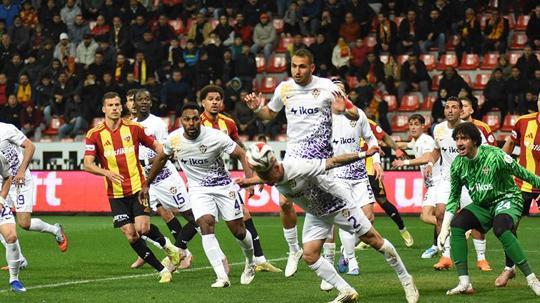 Zecorner Kayserispor - ikas Eyüpspor: 1-1