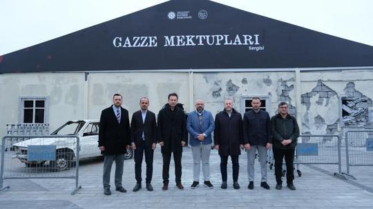 ‘Gazze Mektupları’ dijital deneyim sergisi Üsküdar’da ziyaretçilerini ağırlıyor