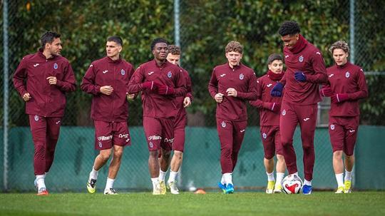 Trabzonspor’da Beşiktaş maçı hazırlıkları start aldı