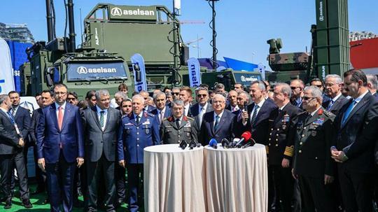 ASELSAN, Çelik Kubbe'nin yeni nesil teknolojilerini SAHA 2026'da tanıttı