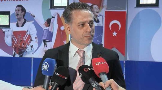 TTF Başkanı Tanrıkulu: Avrupa Şampiyonası'ndan 10 madalya ile döneceğimize inanıyorum