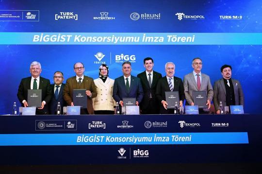 BIGGist Konsorsiyumu imza töreni düzenlendi