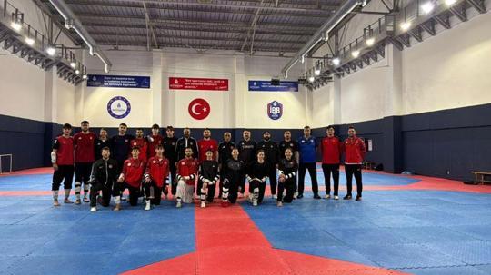 Milli tekvandocular Avrupa şampiyonası öncesi basınla buluştu