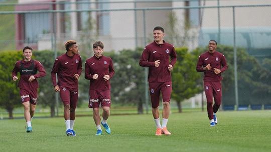 Trabzonspor’da kupa mesaisi başladı