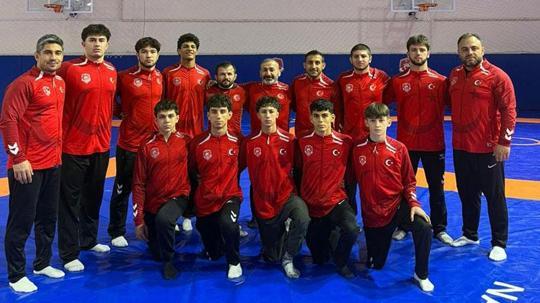 U17 Avrupa Güreş Şampiyonası Bulgaristan’da başlıyor