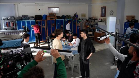 Daha 17’nin afiş çekiminden teaser yayınlandı