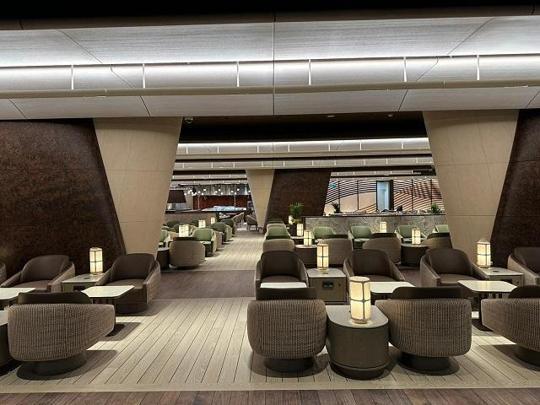 THY, İstanbul Havalimanı’ndaki iç hat özel yolcu salonunu yeniledi