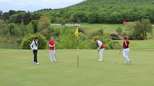 TGF Cumhurbaşkanlığı Golf Kupası 18 Yaş Altı Turu başladı