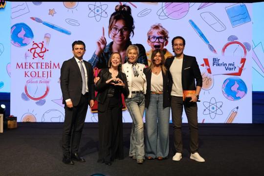 Mektebim Koleji’nde girişimcilik rüzgarı: 20 bin öğrencinin projeleri ödüllendirildi