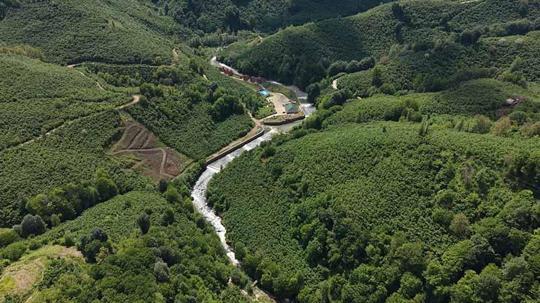 Ordu'da Çamaş Kanyonu ilgi odağı oluyor