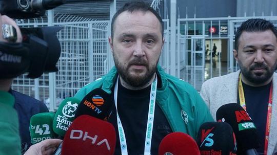 Konyaspor Futbol Şube Sorumlusu Küçükbakırcı: Aklımız Türkiye Kupası finalinde