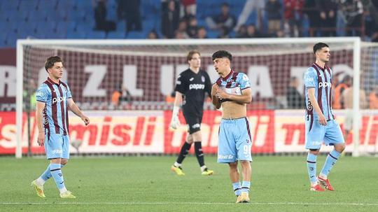 Lige kötü veda eden Trabzonspor’da gözler kupa finalinde