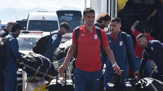 İran Futbol Milli Takımı, Dünya Kupası'na Antalya'da hazırlanacak