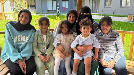 Filistinli anne, oğluna Cumhurbaşkanı Erdoğan'ın ismini verdi
