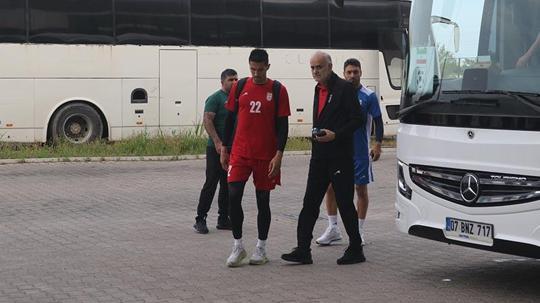 İran Milli takımı Dünya Kupası hazırlıklarına Antalya’da başladı