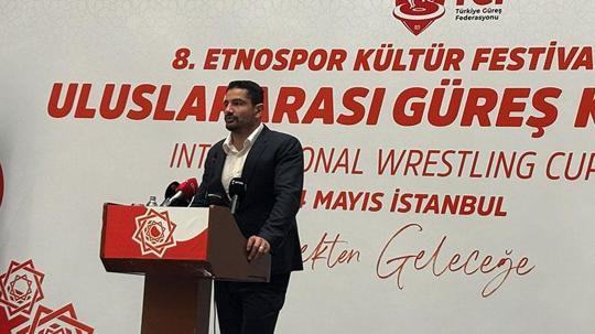 Taha Akgül: Türk Devletleri Güreş Birliği'ni kurmak istiyoruz