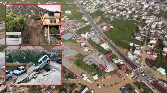 Hatay'da Asi Nehri taştı, sağanakta köprü ve yollar ile bir ev çöktü; 1 ölü, 3 yaralı