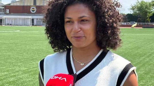 Maria Alves: Kulübün tarihine, onların aldığı ilk şampiyonluğa adımı yazdırdım