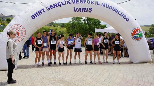 Siirt'te dereceye giren 16 sporcu, Türkiye’yi temsil edecek