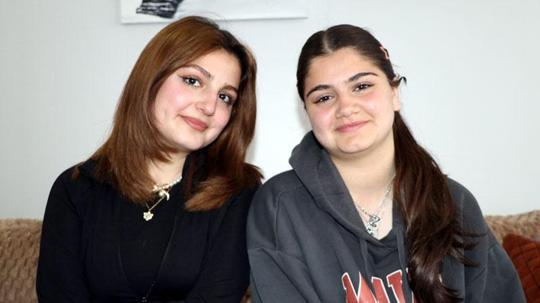 Hakkari'de 16 yıl önceki patlamada annesini kaybeden Sude Naz’ın hedefi tıp fakültesi