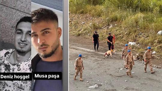 Hatay'da selde kaybolan 2 kişi aranıyor