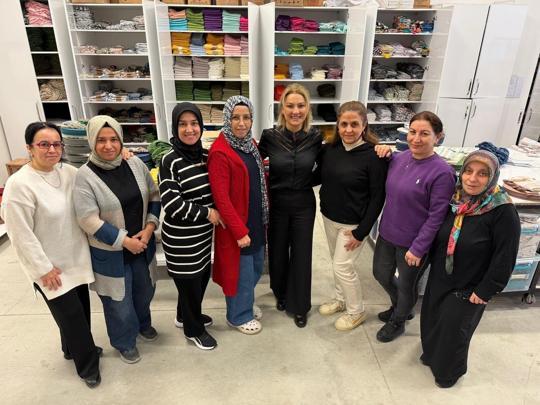 'Üreten kadınlar Trendyol’la Türkiye’den dünyaya açılıyor'