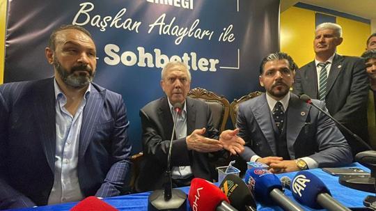 Aziz Yıldırım:Fenerbahçe’nin bu gidişatını durdurmak için geliyorum