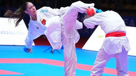 Avrupa Karate Şampiyonası'nda Zümra Rezzan İm, gümüş madalyada kaldı
