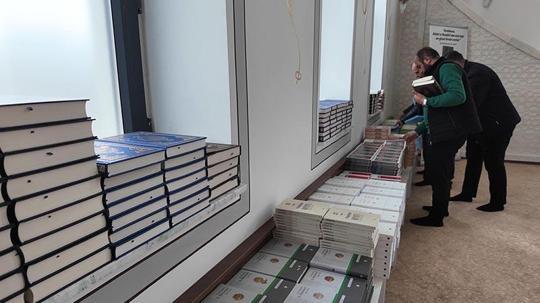 Erzurum’da camide ‘mahalle mektebi’ geleneği yeniden yaşatılıyor