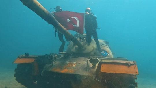 Saros Körfezi'nde su altı sezonu başladı; 17 dalış noktası var