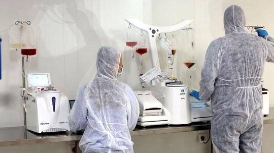 Akdeniz Üniversitesi'nde CAR-T tedavisine 9 hastayla başlandı