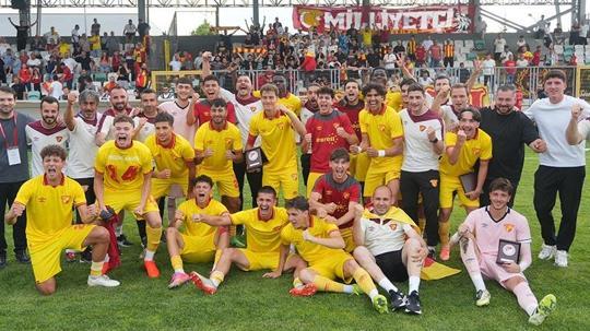 Göztepe U19 Takımı, UEFA Gençlik Ligi’nde Türkiye Şampiyonu oldu