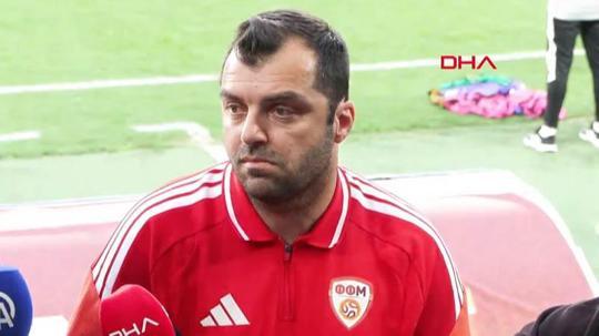 Kuzey Makedonya Sportif Direktörü Pandev: Kuzey Makedonya olarak her zaman Türkiye'nin tarafında olacağız
