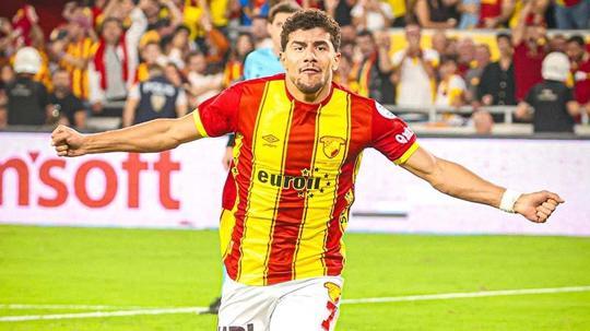 Göztepe'de İbrahim Sabra sevinci