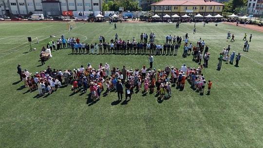Arhavi’de ‘Grassroots Herkes İçin Futbol’ şöleni