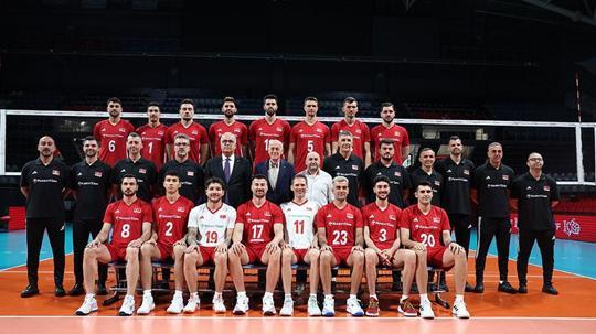 A Milli Erkek Voleybol Takımı’nda medya günü düzenlendi