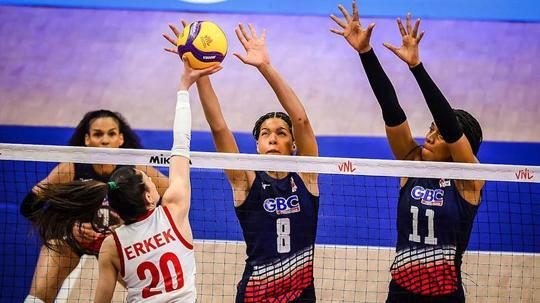 A Milli Kadın Voleybol Takımı, Milletler Ligi'ne galibiyetle başladı