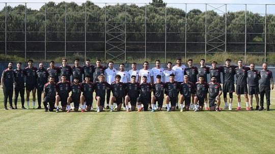 Ümit Milli Futbol Takımı, özel maçta Kosova'yı tek golle geçti