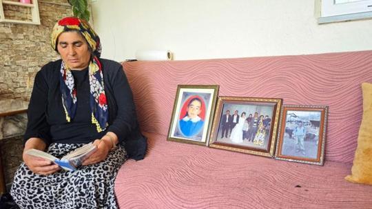1'i bebek 4 evladı ve eşini kaybetti, torunları için ayakta