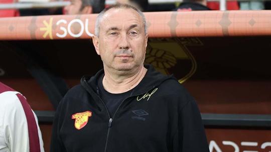 Göztepe Teknik Direktörü Stanimir Stoilov: Kusursuz değil ama iyi bir sezon geçirdik